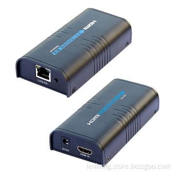 High-quality HDMI Cat5e Extenders, 120m, RJ45 Extender Adapter Full HD 1,080-pixel